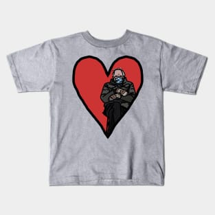 My Bernie Sanders Valentine Memes for Valentines Day Kids T-Shirt